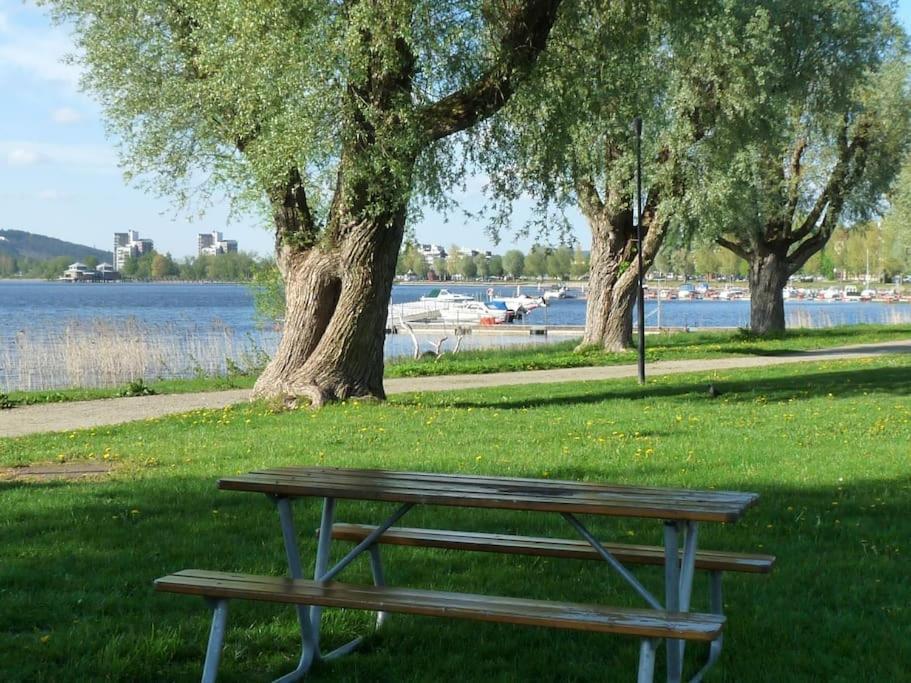 Ekhult Apartments - Ground Floor - Garden And Lake View Ulricehamn Dış mekan fotoğraf